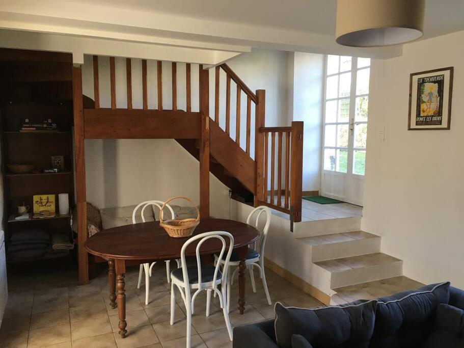 Maison De Village Et Jardin , A Mornac Sur Seudre Exterior foto